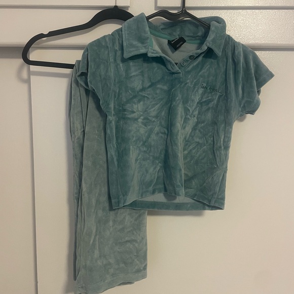 Iets frans urban outfitters matching valore green set - Picture 2 of 4